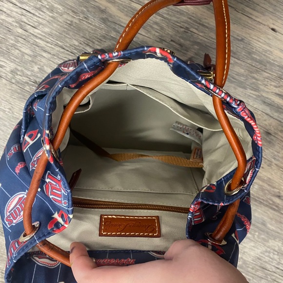 Twins baseball Dooney & Bourke bag NWT main image 5